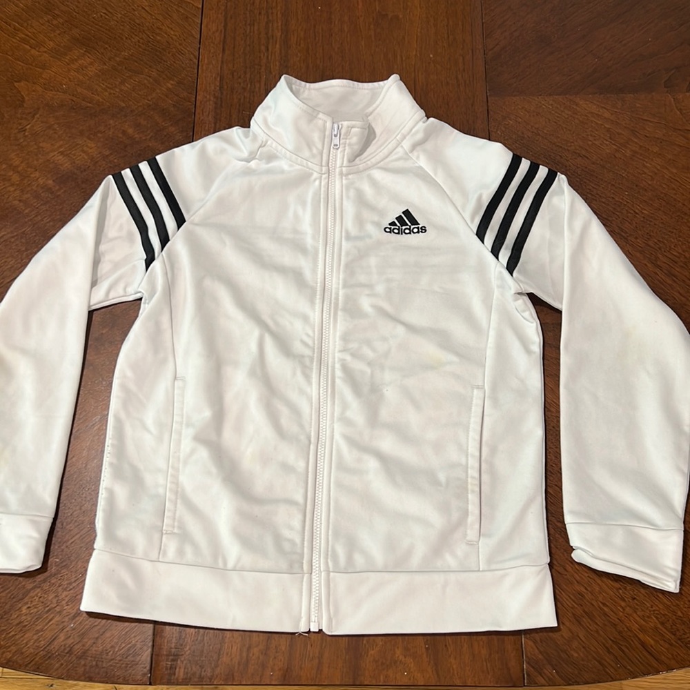 Adidas zip-up